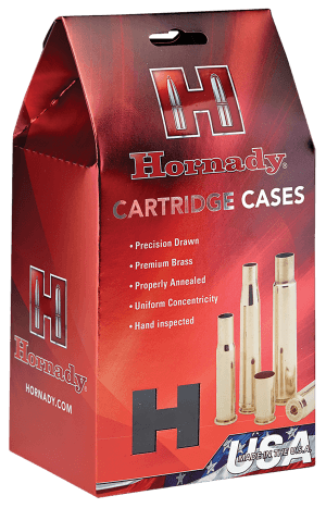 Hornady 8780 Unprimed Cases Cartridge 45 Colt (LC) Handgun Brass