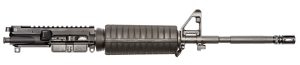 Spikes STU5025M4S Complete Upper 5.56x45mm NATO 16" Black Phosphate Barrel 7075-T6 Aluminum Black Receiver M4 Double Head Shield Handguard for M4 Carbine