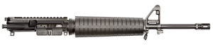 Spikes STU5435MLS Complete Upper 5.56x45mm NATO 16" Black Phosphate/Midlength Barrel 7075-T6 Aluminum Black Receiver 12" SAR3 Free-Floating Handguard for AR-15