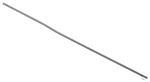 Spikes SUGT0M4 Gas Tube Rifle Length GAS TUBE RIFLE LENGTH
