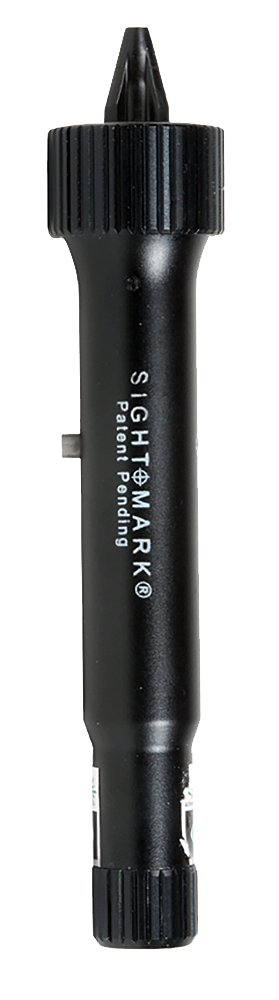 Sightmark SM39024 Triple Duty Universal Boresight Red Laser for Multi-Caliber (.17-.50 cal) Includes Battery Pack & Carrying Case