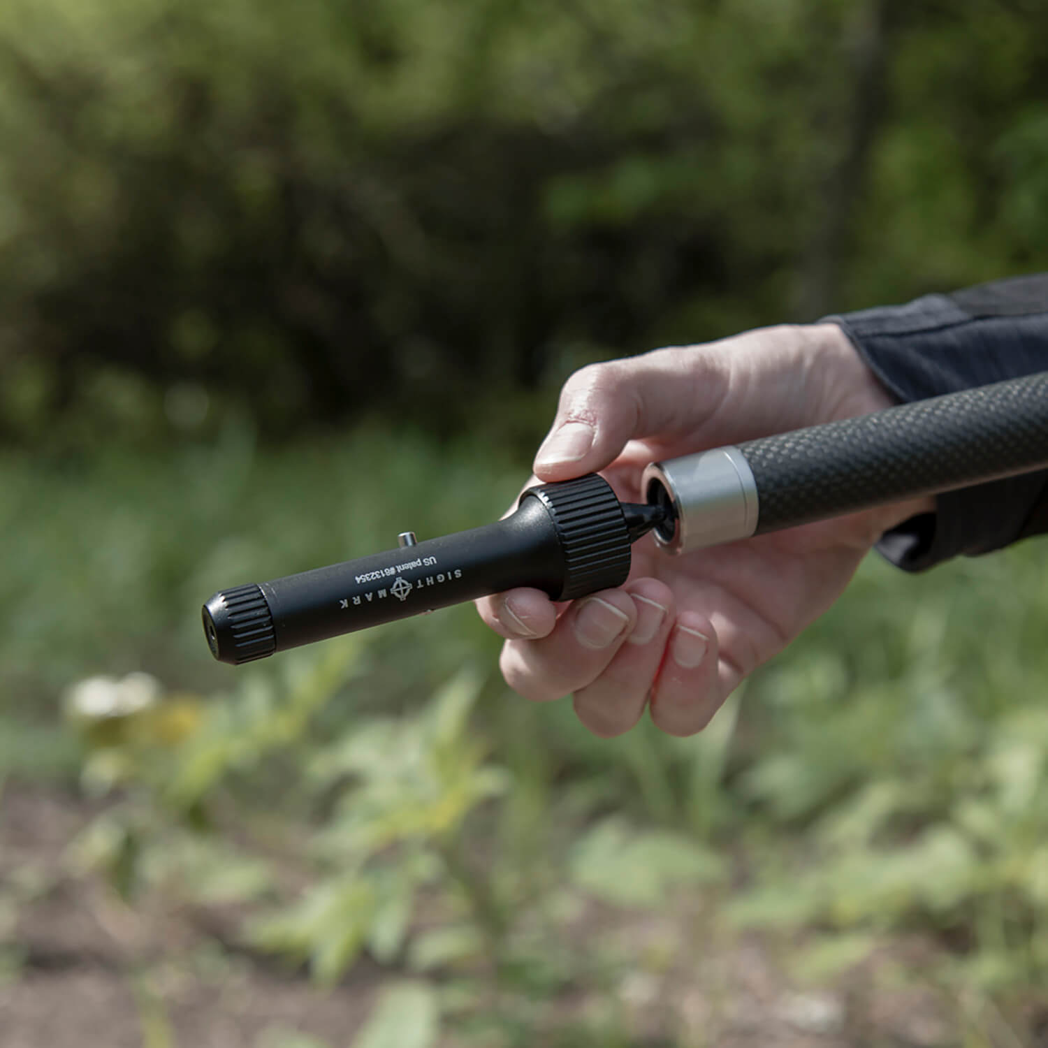 Sightmark SM39024 Triple Duty Universal Boresight Red Laser for Multi-Caliber (.17-.50 cal) Includes Battery Pack & Carrying Case - Image 2