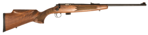 Crickett KSA20020 Model 722 Classic 22 LR Caliber with 7+1 Capacity 20" Barrel Blued Metal Finish & Walnut Stock Right Hand (Youth)