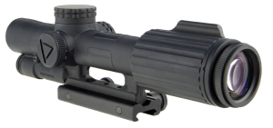 Trijicon 1600005 VCOG Black Hardcoat Anodized 1-6x 24mm LED Illuminated Red Horseshoe Dot w/Crosshair 308 175gr Reticle