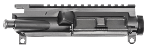 Spikes SFT50M4 Flat Top Stripped Upper Multi-Caliber 7075-T6 Aluminum Black Anodized Receiver for M4 Platform