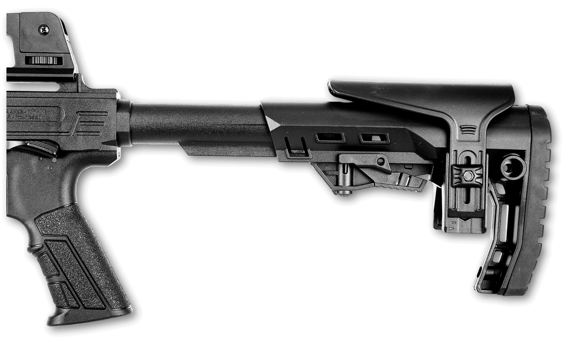 Derya Firearms TM22.FEAT.18 TM22 Feather 22 LR 10+1 18″ Black Threaded Barrel Black Anodized Aluminum Receiver w/Picatinny Rail Black Adjustable Polymer Stock Black Polymer Grip Derya Firearms TM22.FEAT.18 TM22 Feather 22 LR 10+1 18″ Black Threaded Barrel Black Anodized Aluminum Receiver w/Picatinny Rail Black Adjustable Polymer Stock Black Polymer Grip